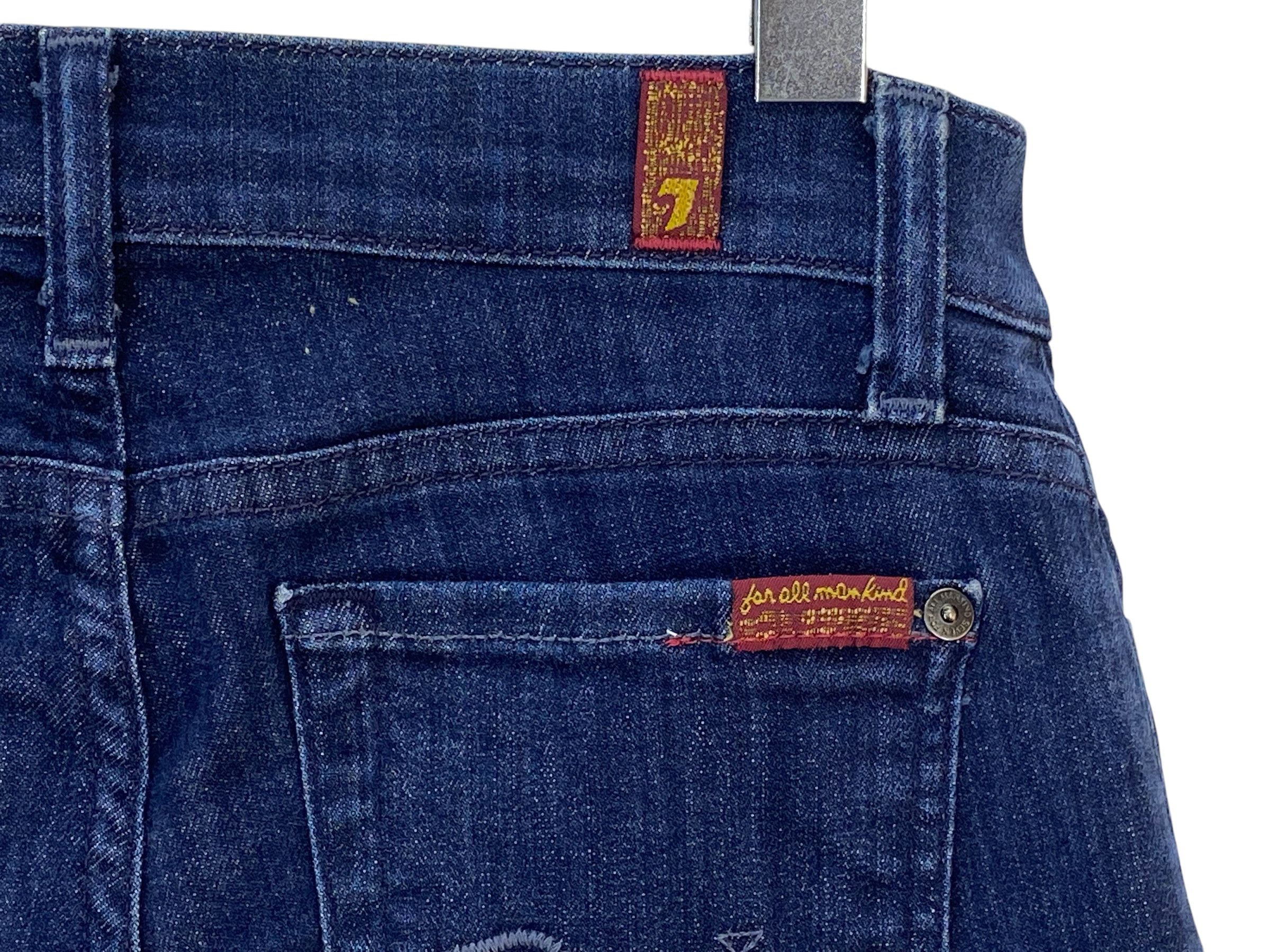 7 For All Mankind 7 for all Mankind Jeans Skinny Jeans Size 24" / US 00 / IT 34 - 8 Thumbnail