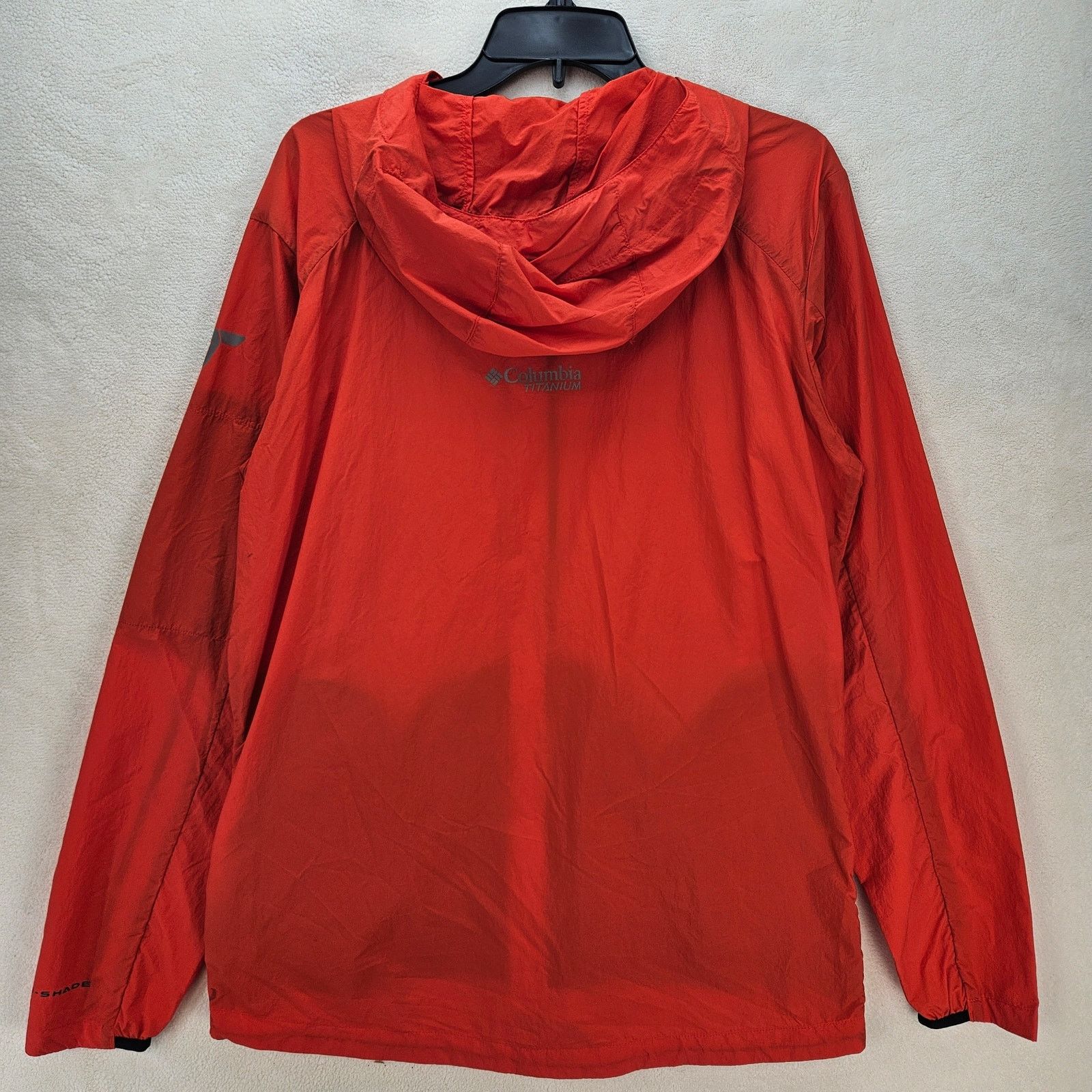 Columbia COLUMBIA WOMEN'S M WINDBREAKER JACKET LOOP TRAIL ORANGE WO94 Size M / US 6-8 / IT 42-44 - 7 Thumbnail