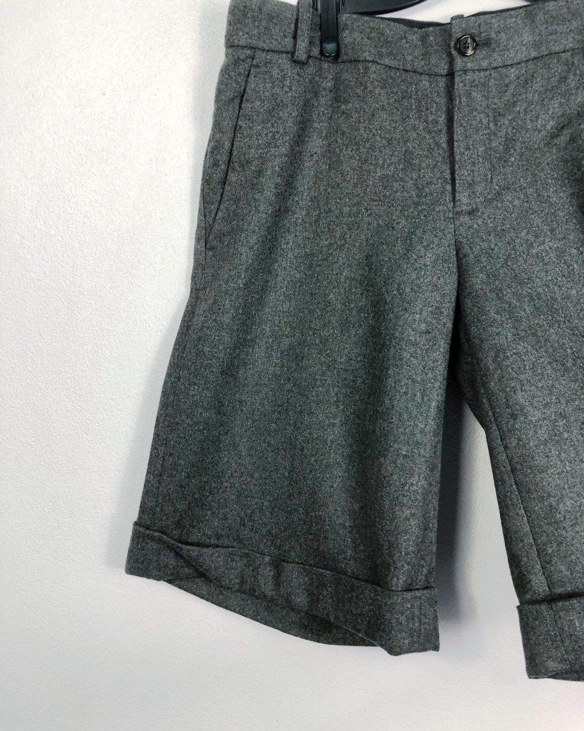 Ralph Lauren Rare Ralph Lauren Wool Shorts Size 28" / US 6 / IT 42 - 4 Thumbnail