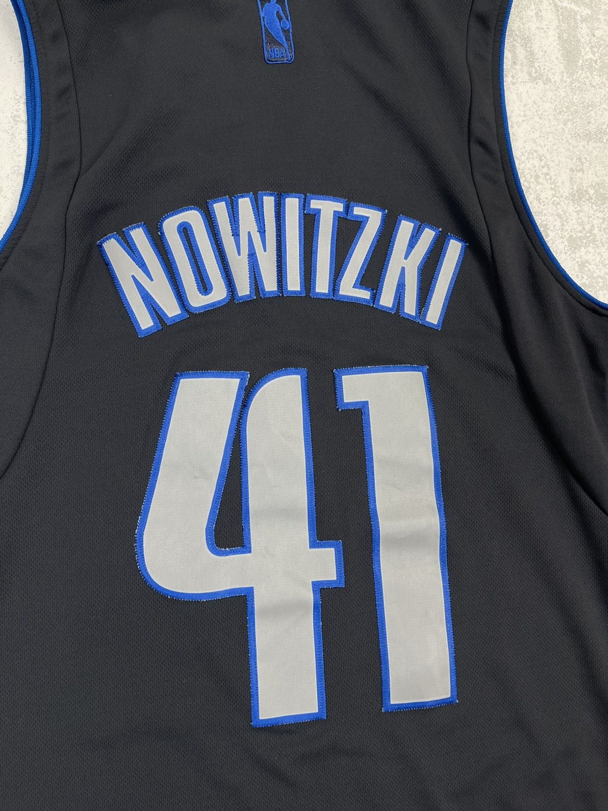 Adidas RARE 2012 Dirk Nowitzki Mavericks Adidas Swingman Jersey Size US S / EU 44-46 / 1 - 10 Thumbnail