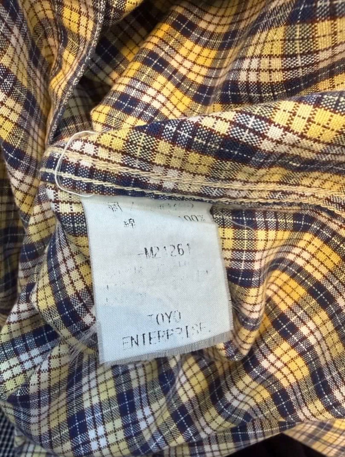 Sugar Cane Sugar Cane Button Down Shirt Size US XL / EU 56 / 4 - 4 Thumbnail