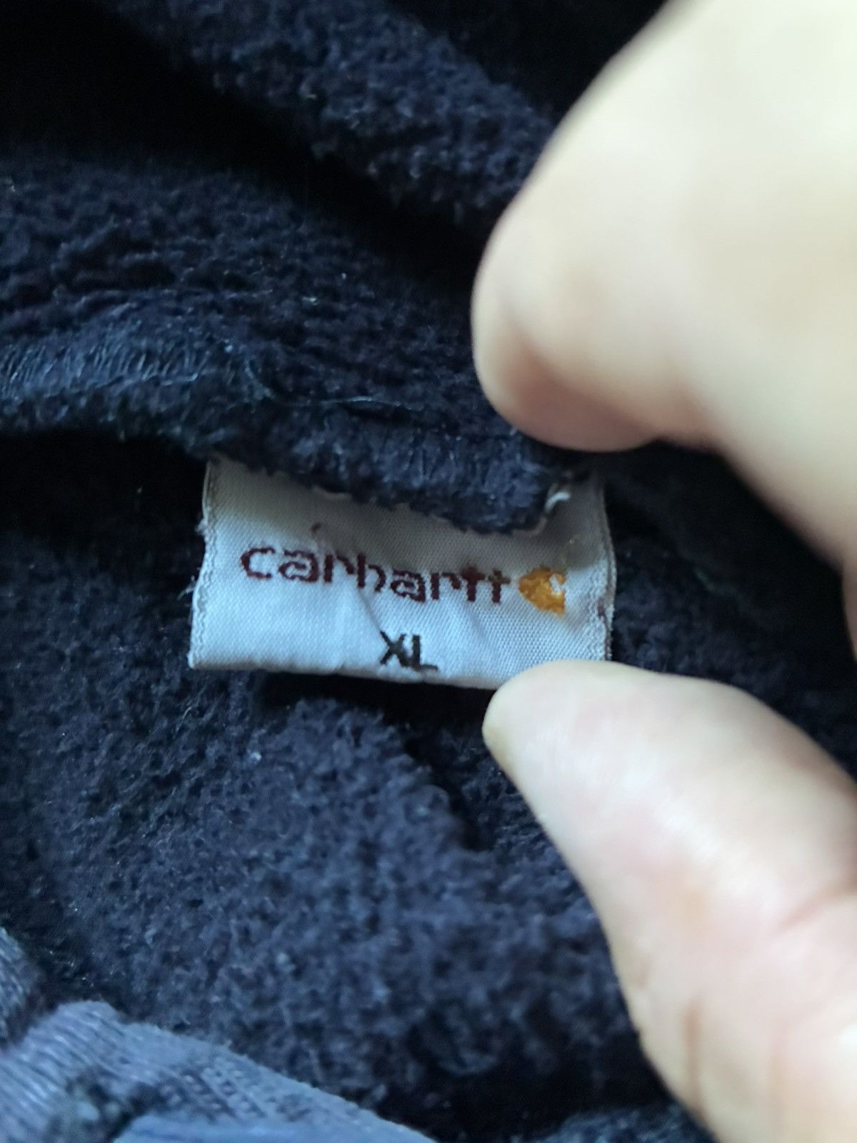Carhartt Carhartt Hoodie Size US XL / EU 56 / 4 - 4 Thumbnail