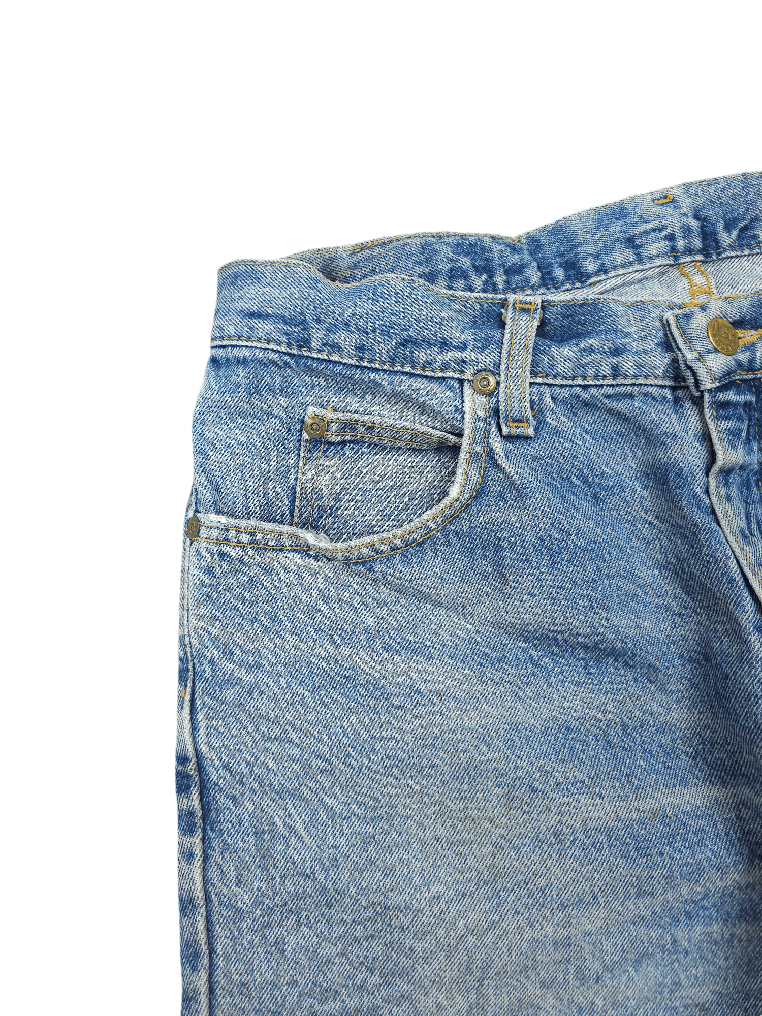 Japanese Brand × Lee × Vintage 💎 Size 34/32 Vintage 70's Lee Ranger Jeans Y2K Washed Size US 34 / EU 50 - 7 Thumbnail