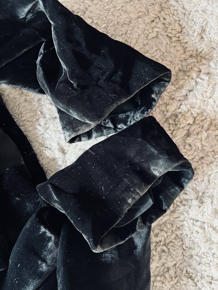 Gucci Vintage Tom Ford Velour Blazer