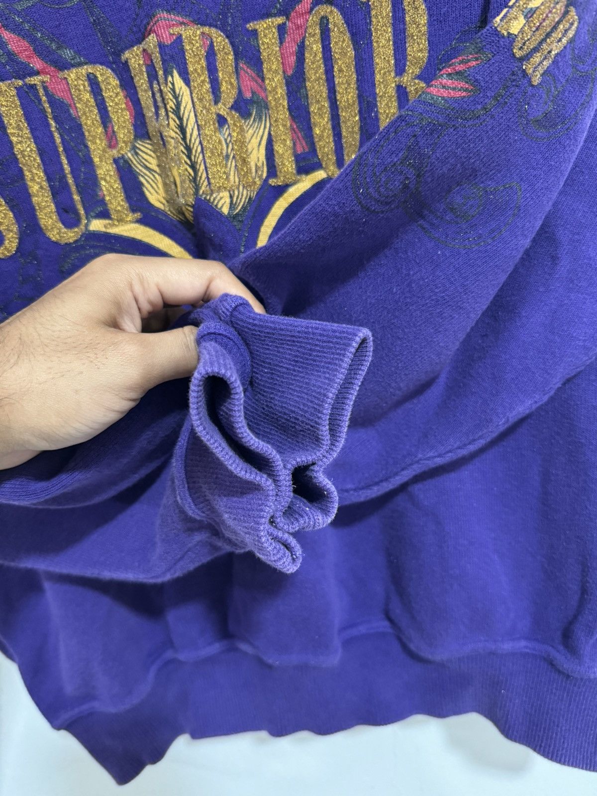 Japanese Brand × Vintage Vintage Superior Japan Sweatshirt Size US L / EU 52-54 / 3 - 7 Thumbnail