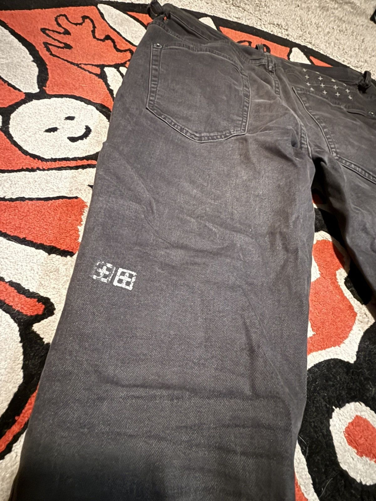 Ksubi Ksubi Denim Jeans Size US 32 / EU 48 - 2 Thumbnail