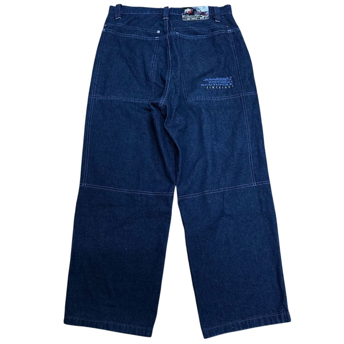 Southpole Vintage Y2k SouthPole Baggy loose . Size US 30 / EU 46 - 2 Thumbnail