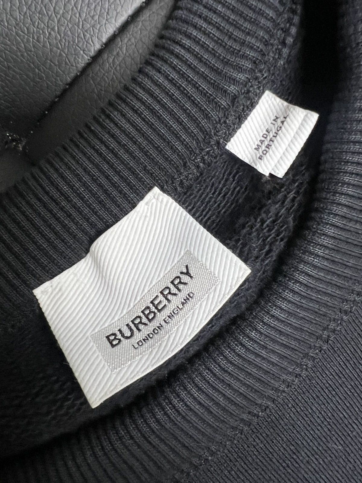 Burberry Burberry Dryden TB Monogram Cotton Sweatshirt Size Medium Size US M / EU 48-50 / 2 - 3 Thumbnail