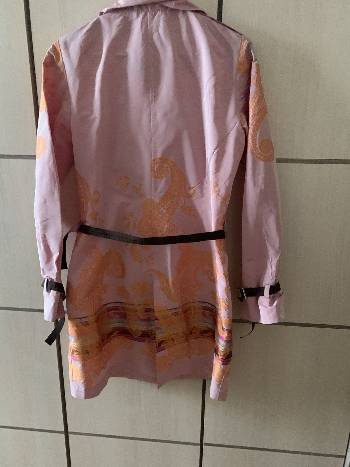 Vintage Trench ULI SCHNEIDER Size M / US 6-8 / IT 42-44 - 7 Thumbnail