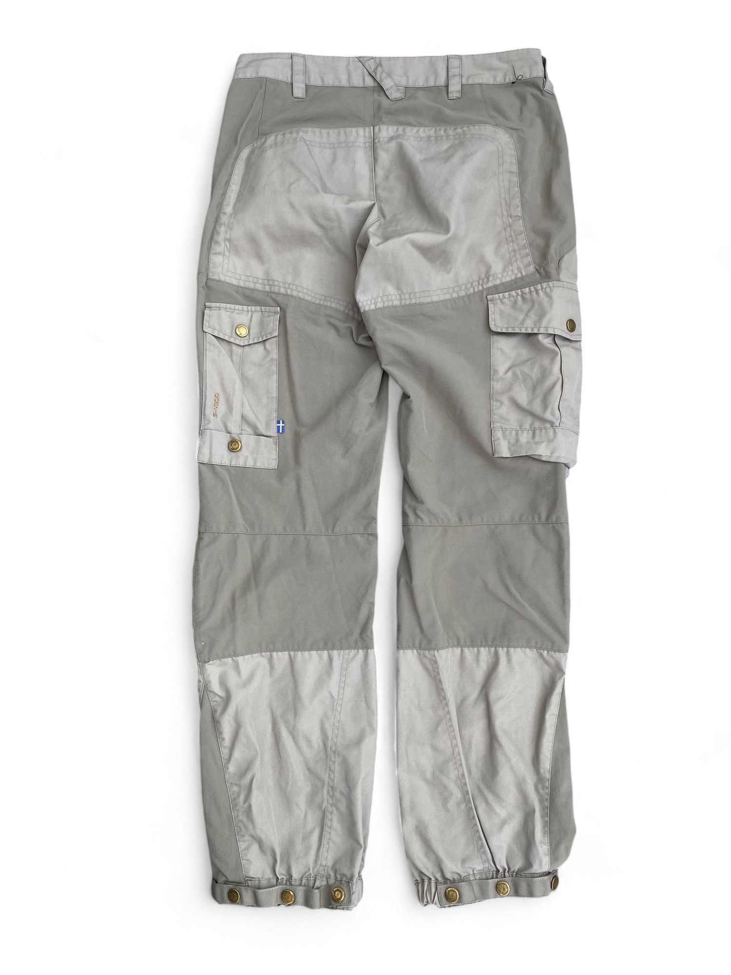 Fjallraven Fjallraven Alta Trousers Regular Low Pants Cargo Size 26" / US 2 / IT 38 - 2 Thumbnail