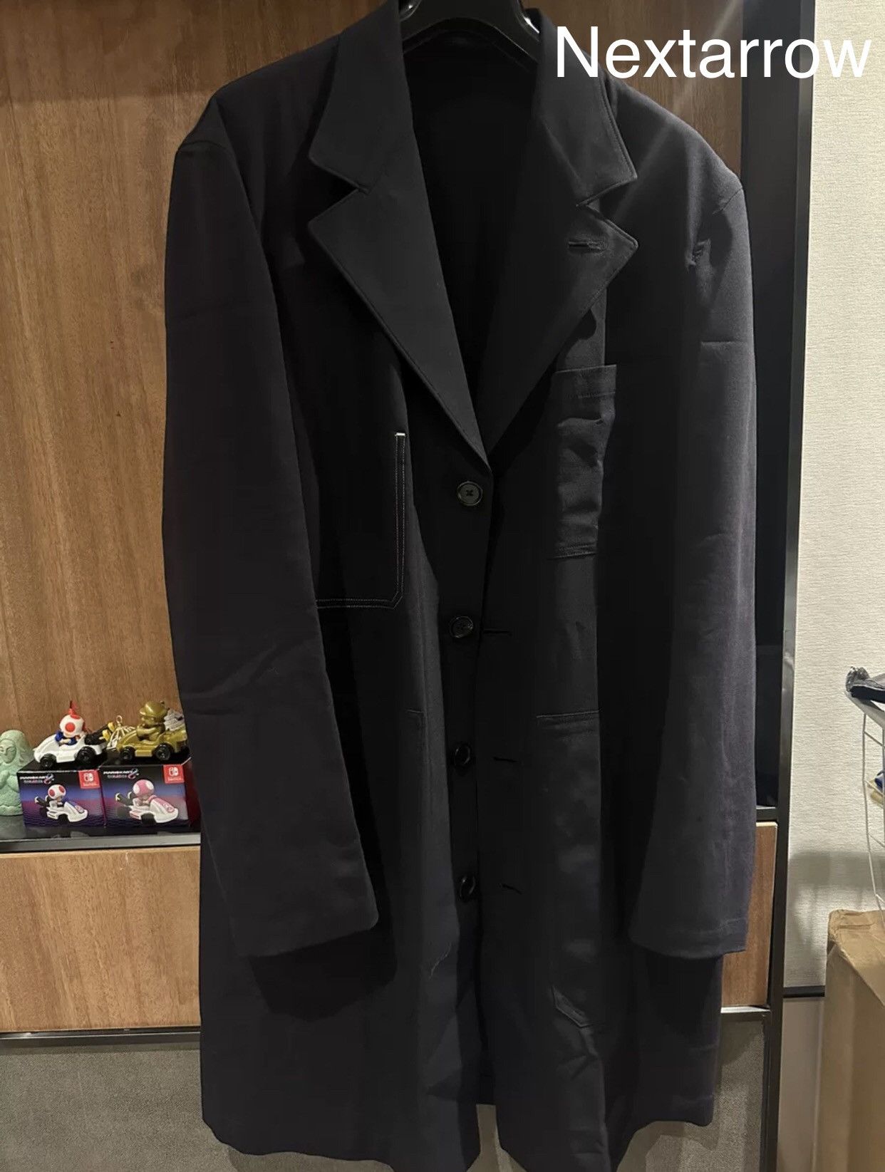 Yohji Yamamoto Yohji Yamamoto Pour Homme jacket 2412-Nextarrow Size US M / EU 48-50 / 2 - 1 Thumbnail