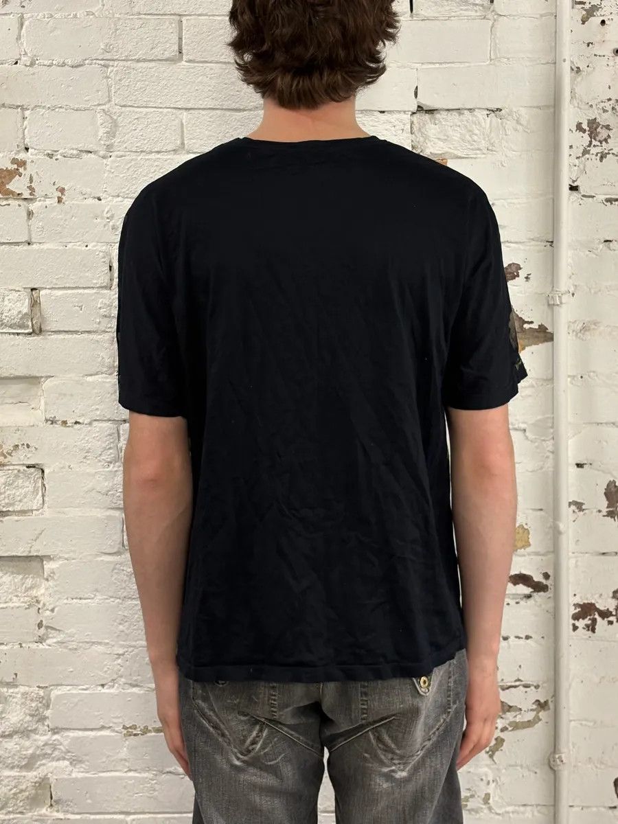 Emporio Armani FW2018 Emporio Armani Green Lands Cloudy Black T-Shirt Size US M / EU 48-50 / 2 - 3 Thumbnail