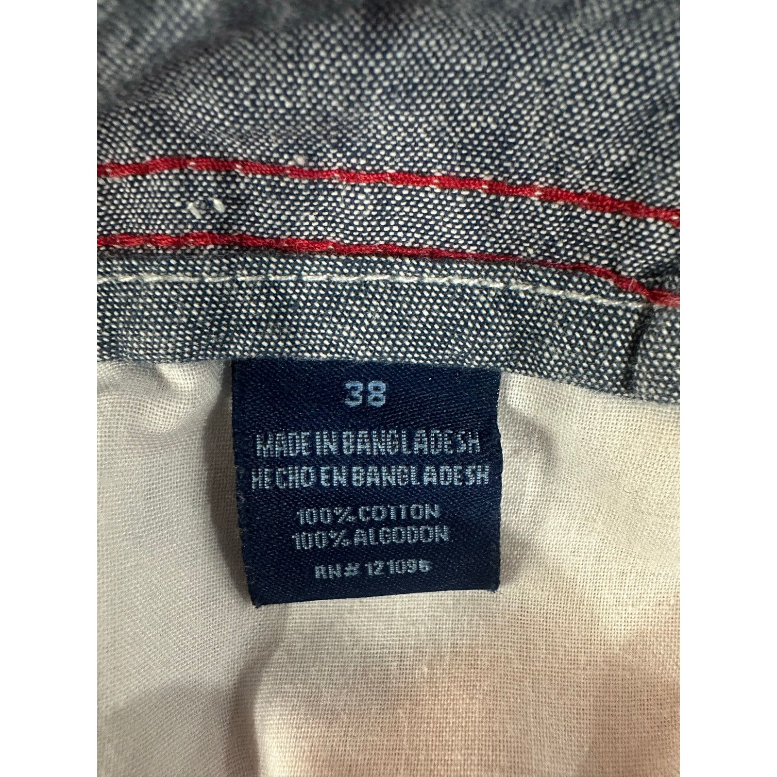 Other Charleston Threads “Country First” Shorts. Button Size 38 Size US 38 / EU 54 - 4 Thumbnail