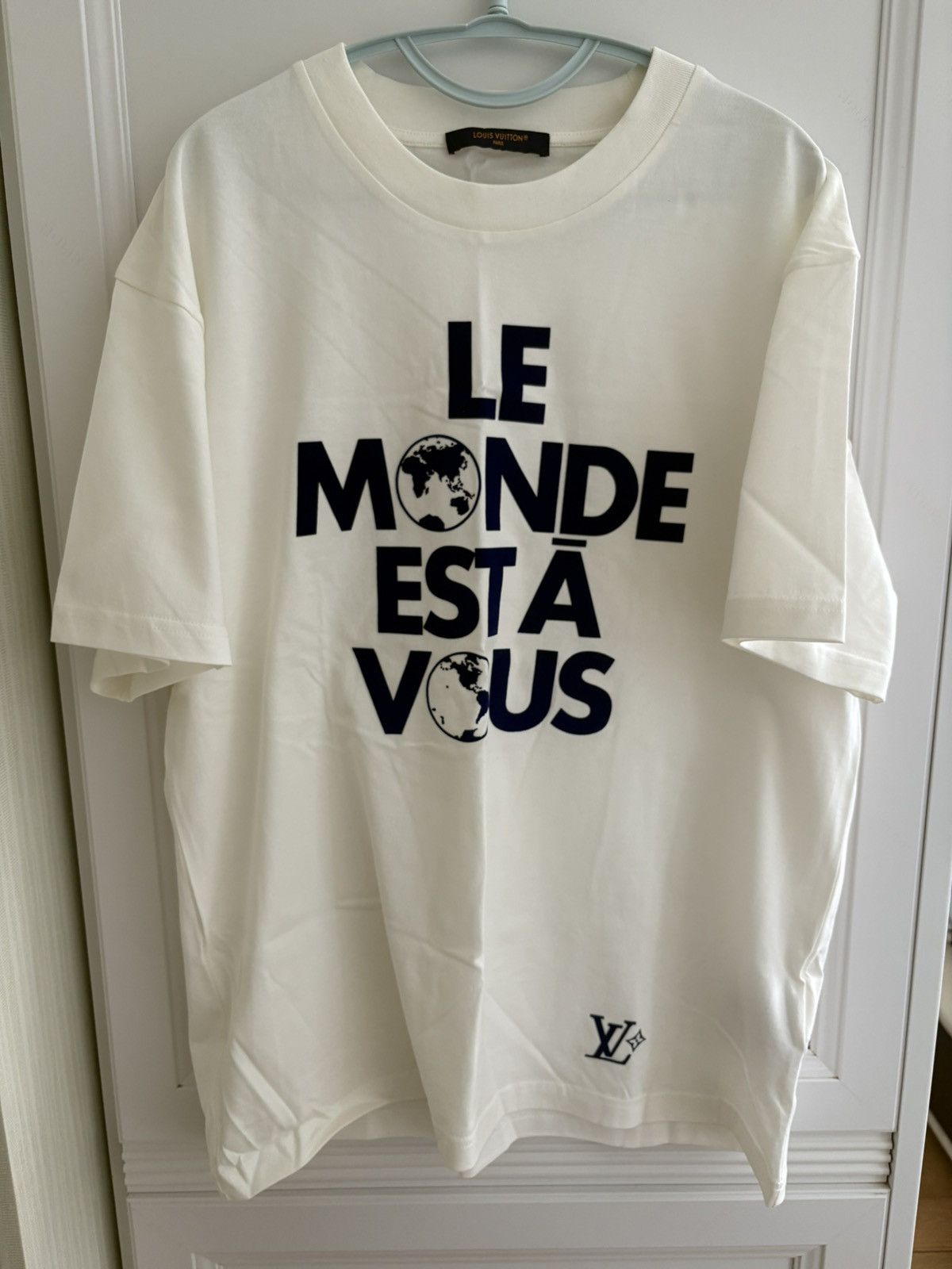 SS25 Le Monde Esta Vous T-shirt