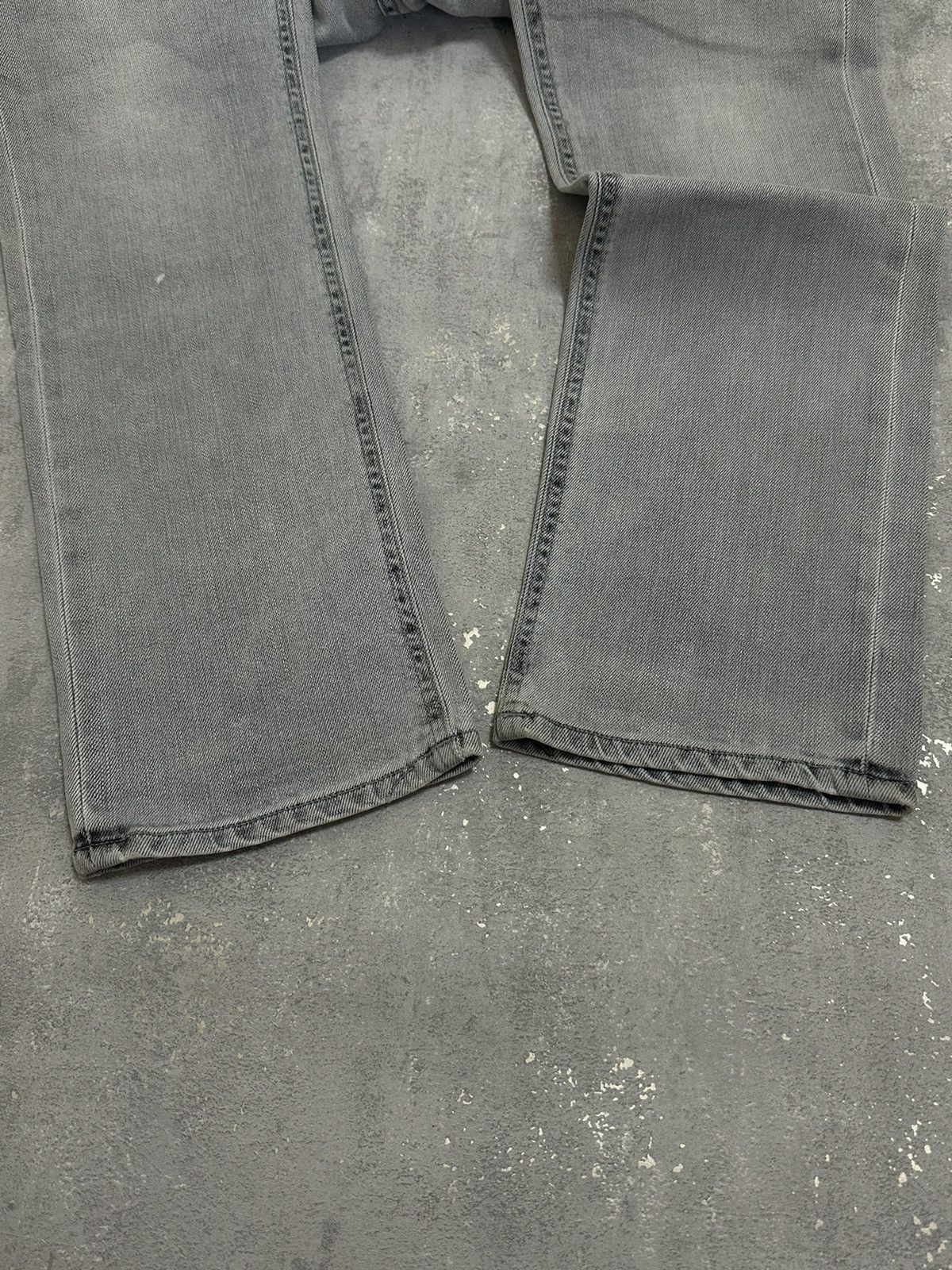 Nudie Jeans Nudie Jeans Thin Finn Grey Denim 34/30 Size US 34 / EU 50 - 11 Thumbnail