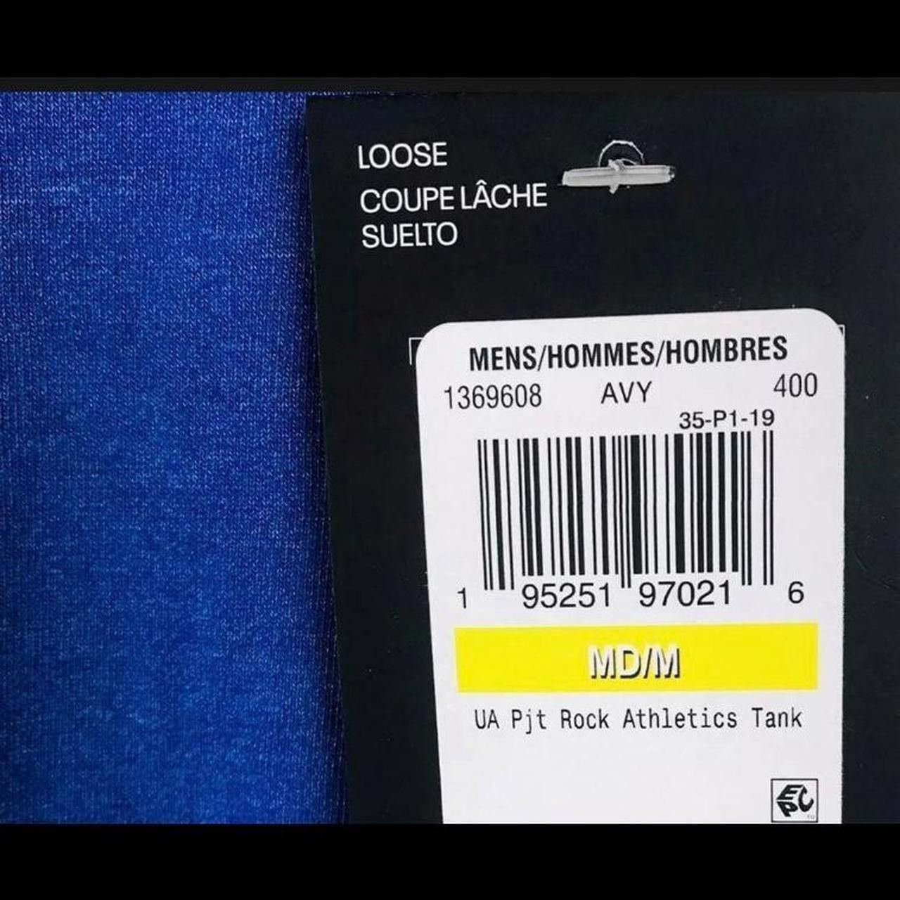 Under Armour Under Armour Project Rock Iron Fbab Size US M / EU 48-50 / 2 - 5 Thumbnail