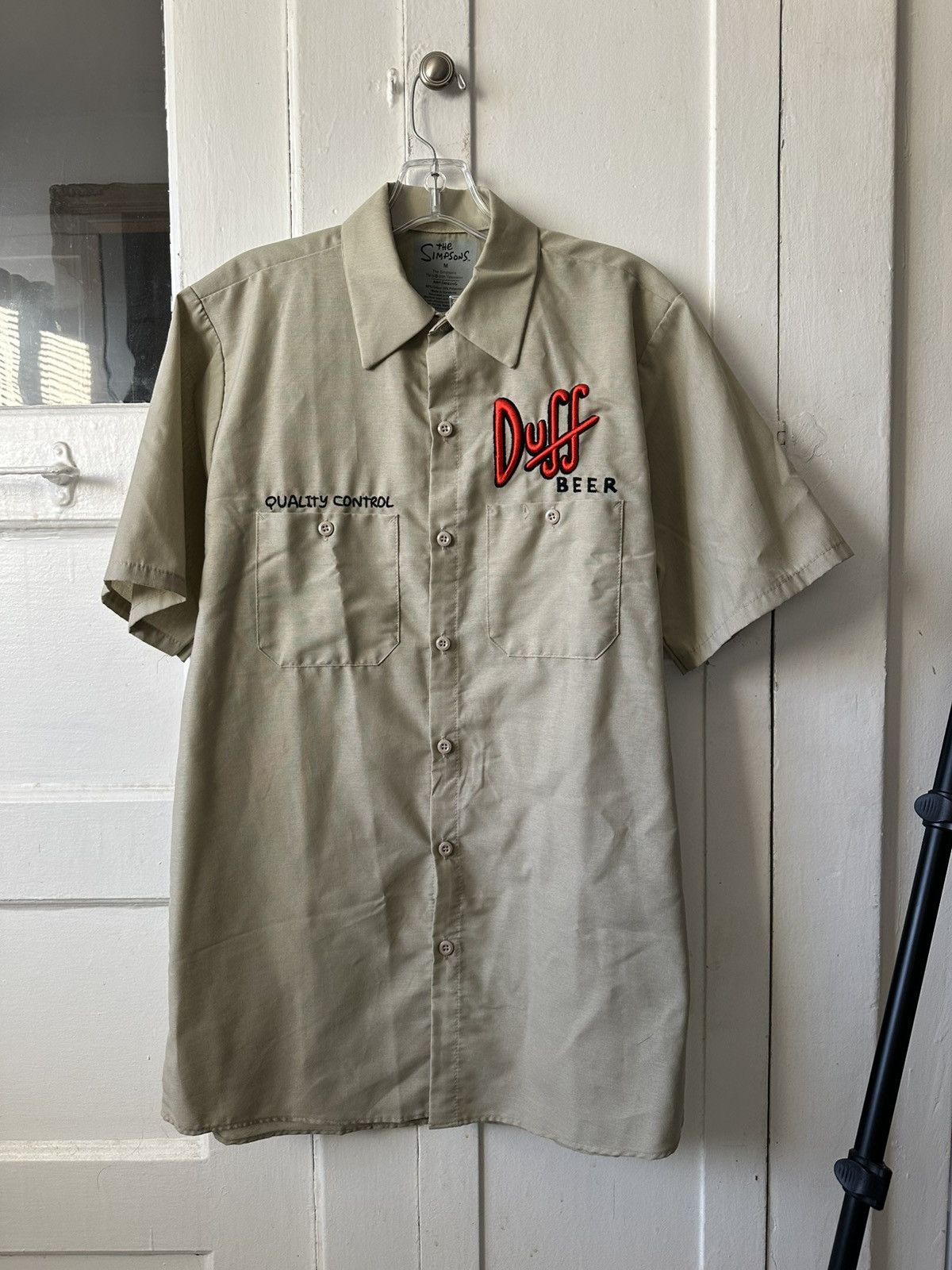 The Simpsons The Simpsons Duff Beer Work Shirt Size US M / EU 48-50 / 2 - 2 Thumbnail
