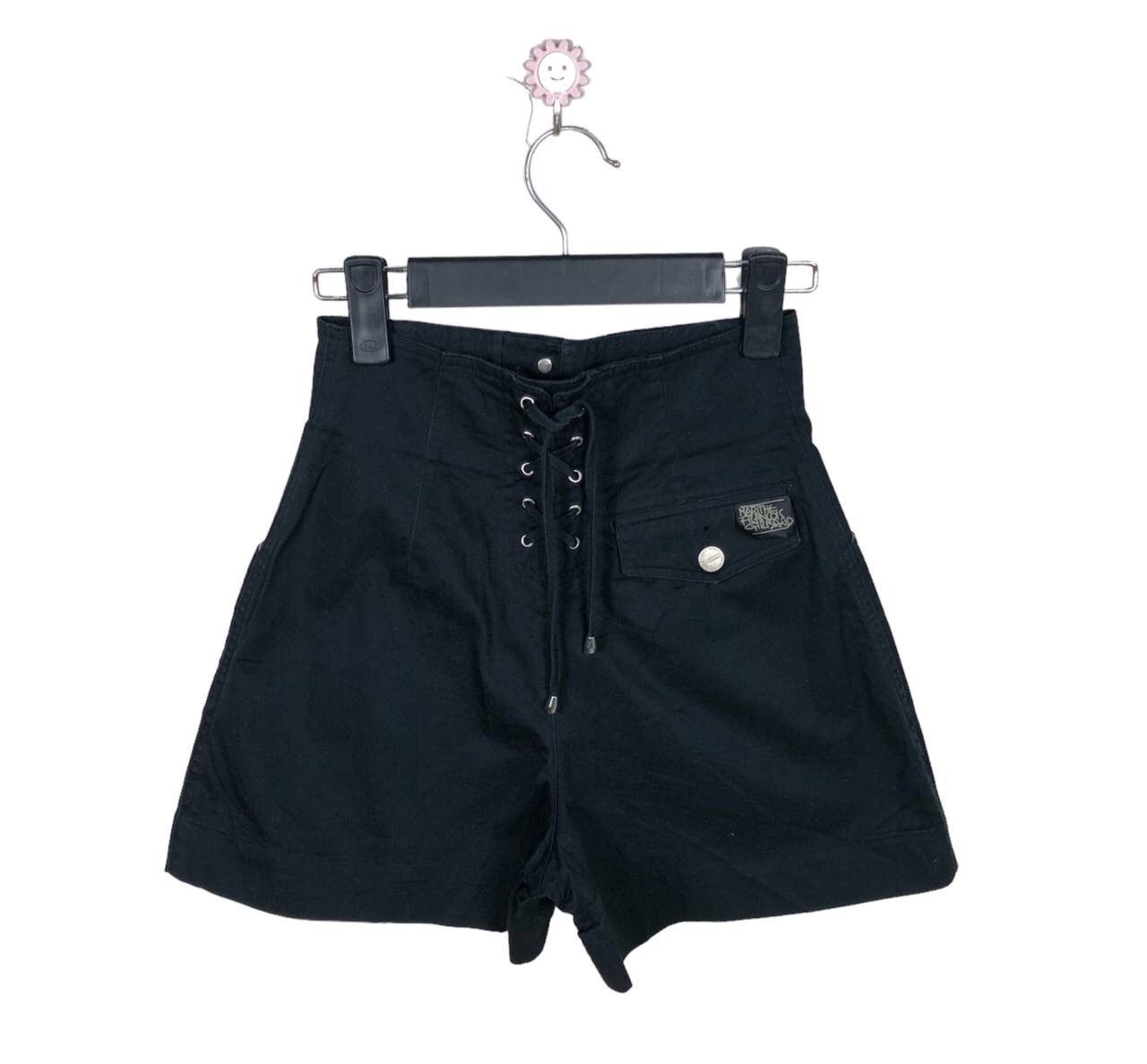 Marithe + Francois Girbaud Ultra Denim Marithe Francois Girbaud Short Pants Size 23" - 2 Thumbnail