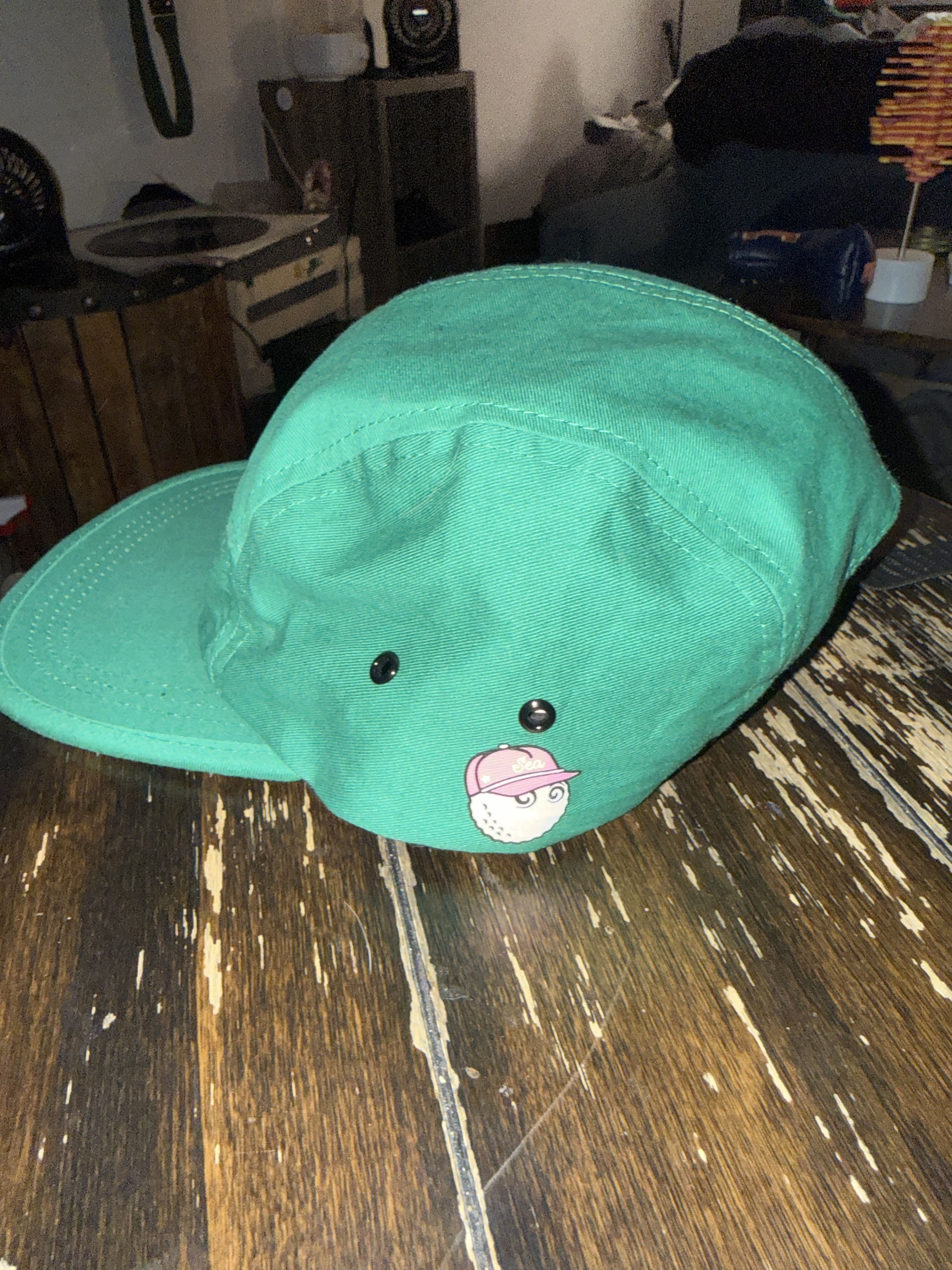 Malbon RARE Collab w/ Japanese brand - Wind and Sea Hat Size ONE SIZE - 5 Thumbnail