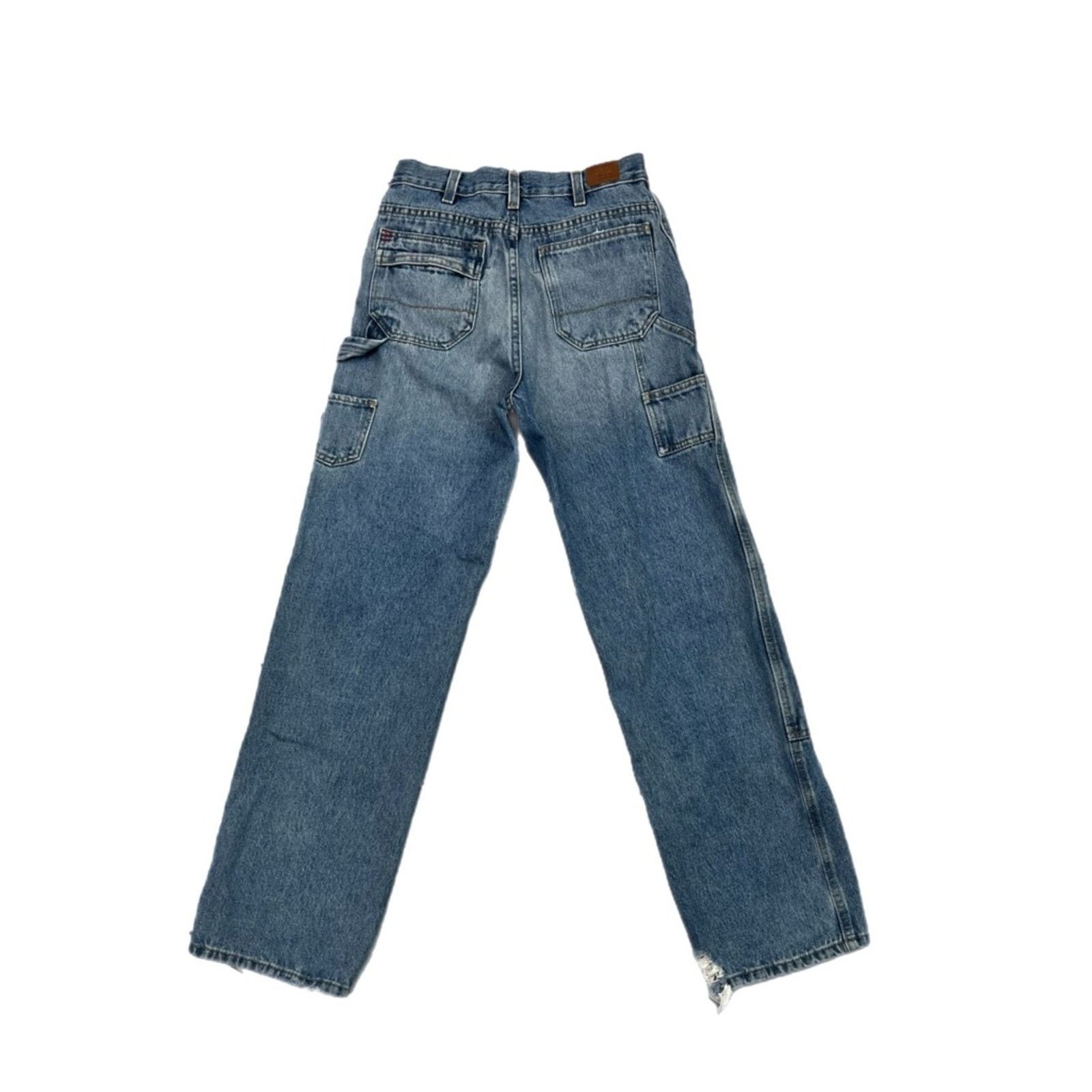 Bdg BDG Double Knee Carpenter Distressed Jeans Size 26" / US 2 / IT 38 - 2 Thumbnail