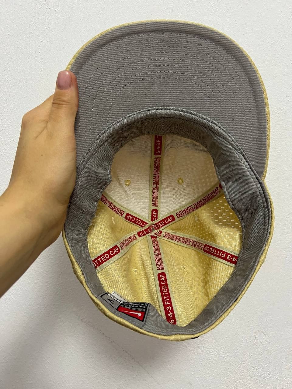 Nike × Vintage Vintage Nike San Diego State Aztecs Hat Cap Snapback size 7 Size ONE SIZE - 4 Thumbnail
