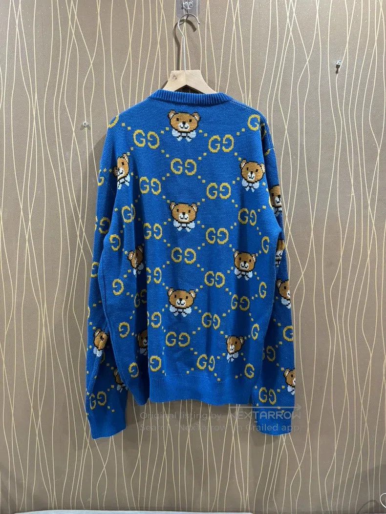 Gucci Gucci Co-branded wool sweater Size US L / EU 52-54 / 3 - 2 Thumbnail