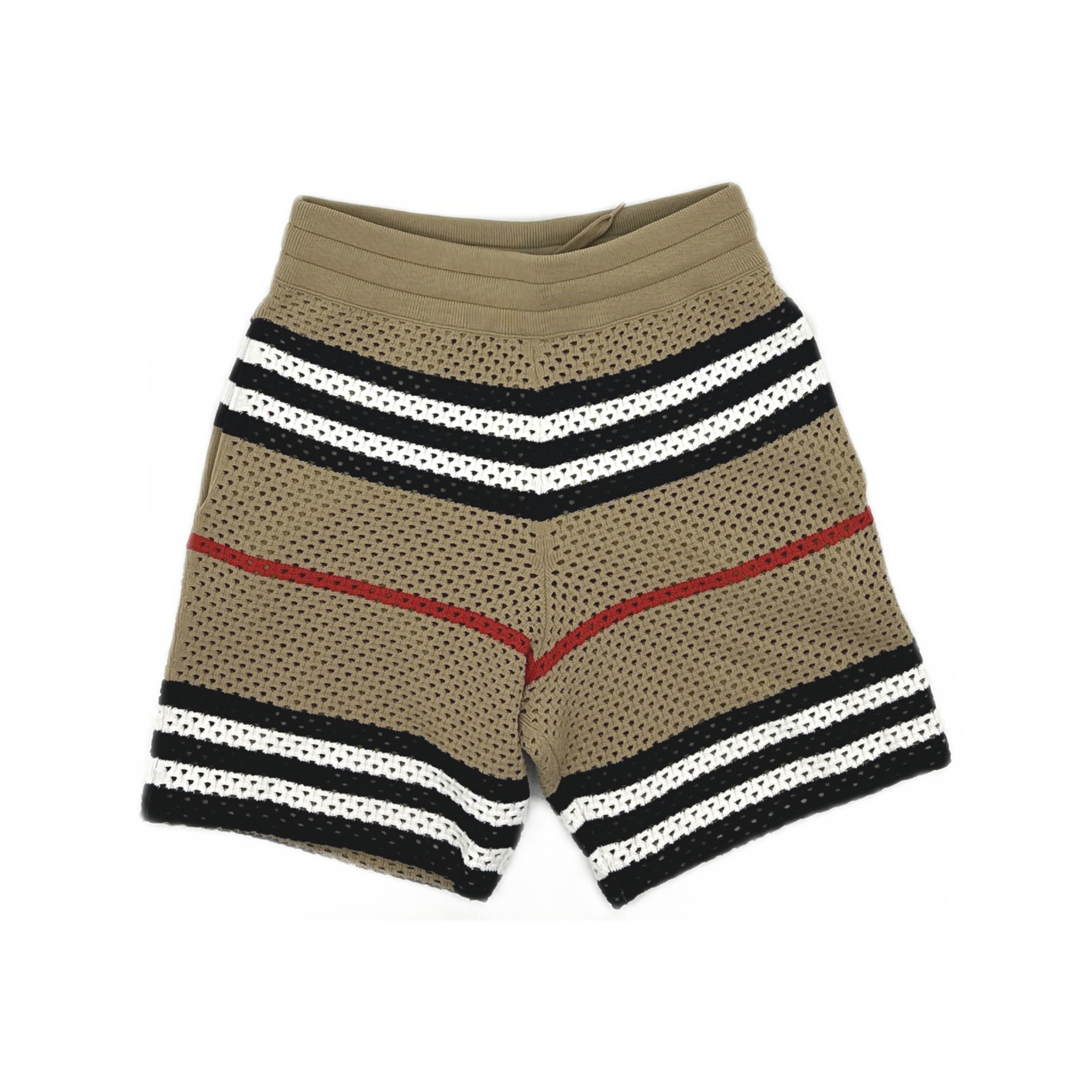 Burberry Burberry Striped Mesh Shorts Size XS Size US 28 / EU 44 - 1 Thumbnail