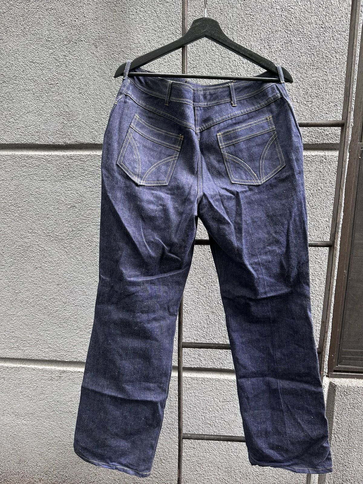 Sears 1970s Sears Roebuck Denim Jeans Size US 32 / EU 48 - 2 Thumbnail