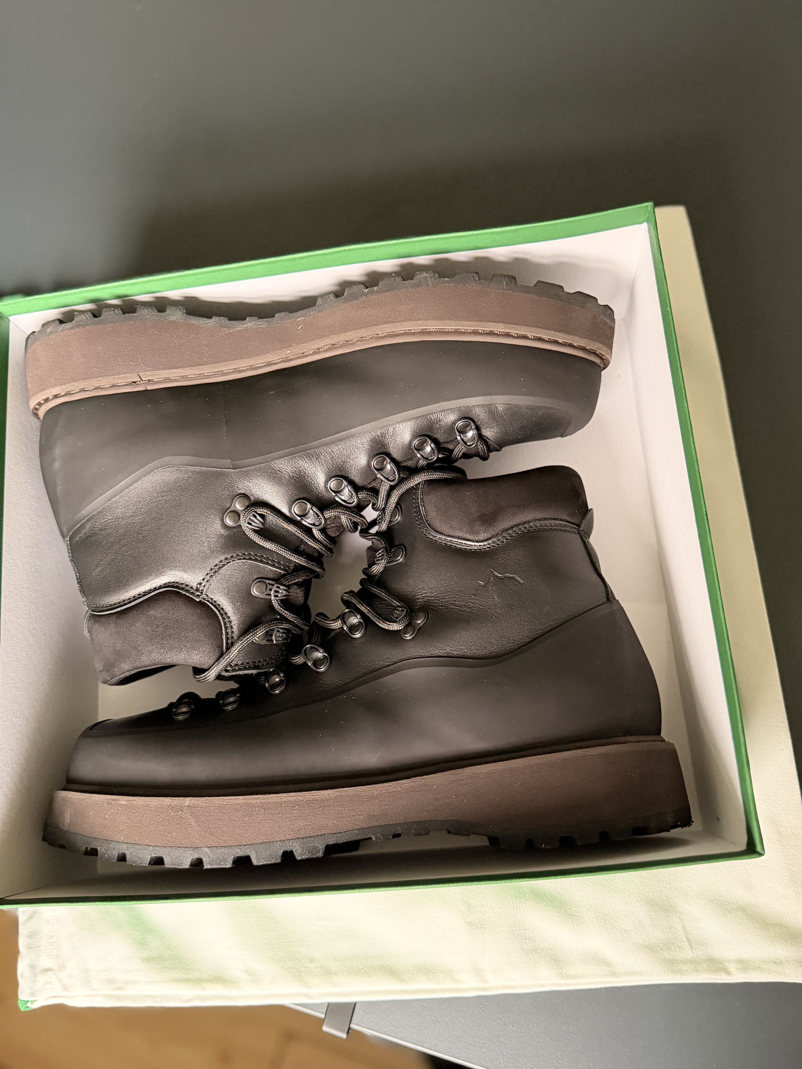 Diemme Roccia Vet Gomma Black Fullgrain M Size US 12 / EU 45 - 1 Thumbnail