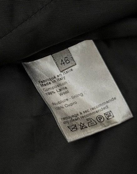 Hedi Slimane AW06 Dior Homme By Hedi Slimane Cut Out Blazer Size 46S - 6 Thumbnail