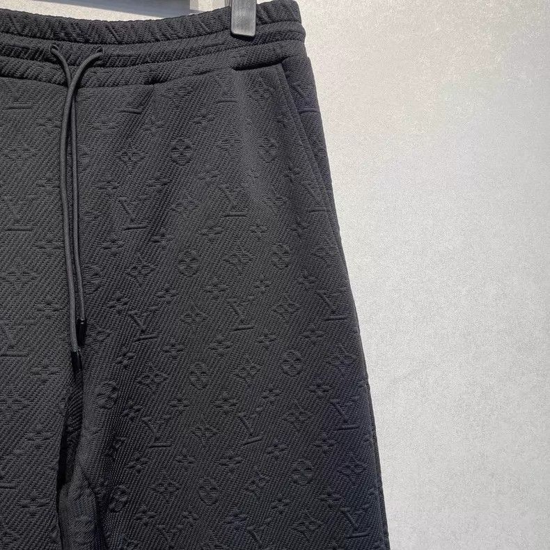 Louis Vuitton Louis Vuitton size m FW25 Tri-Pattern Dark Full Print Sweat Size US 28 / EU 44 - 1 Thumbnail
