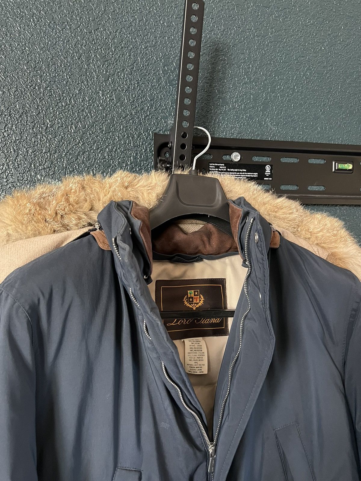 Loro Piana Men’s Parka - Genuine Leather & Cashmere lined Jacket Size US L / EU 52-54 / 3 - 2 Thumbnail