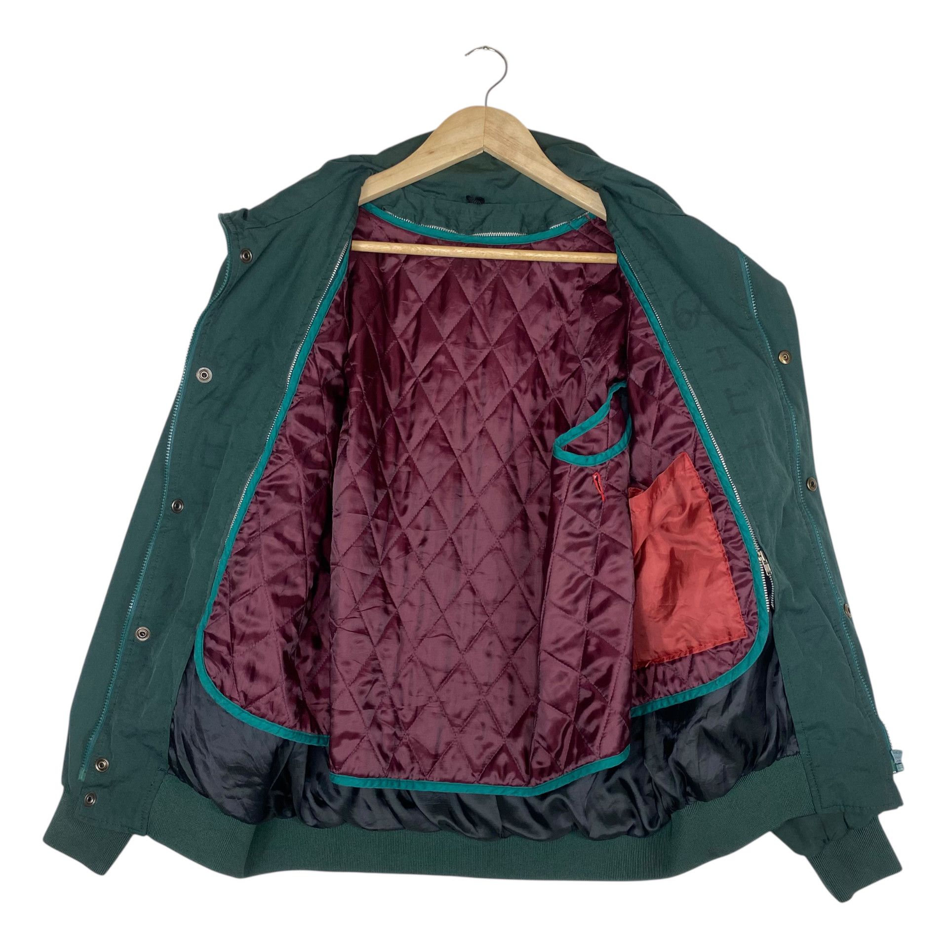 Coca Cola 💥80s COKE JAPANESE WORKER JACKET Size US M / EU 48-50 / 2 - 5 Thumbnail