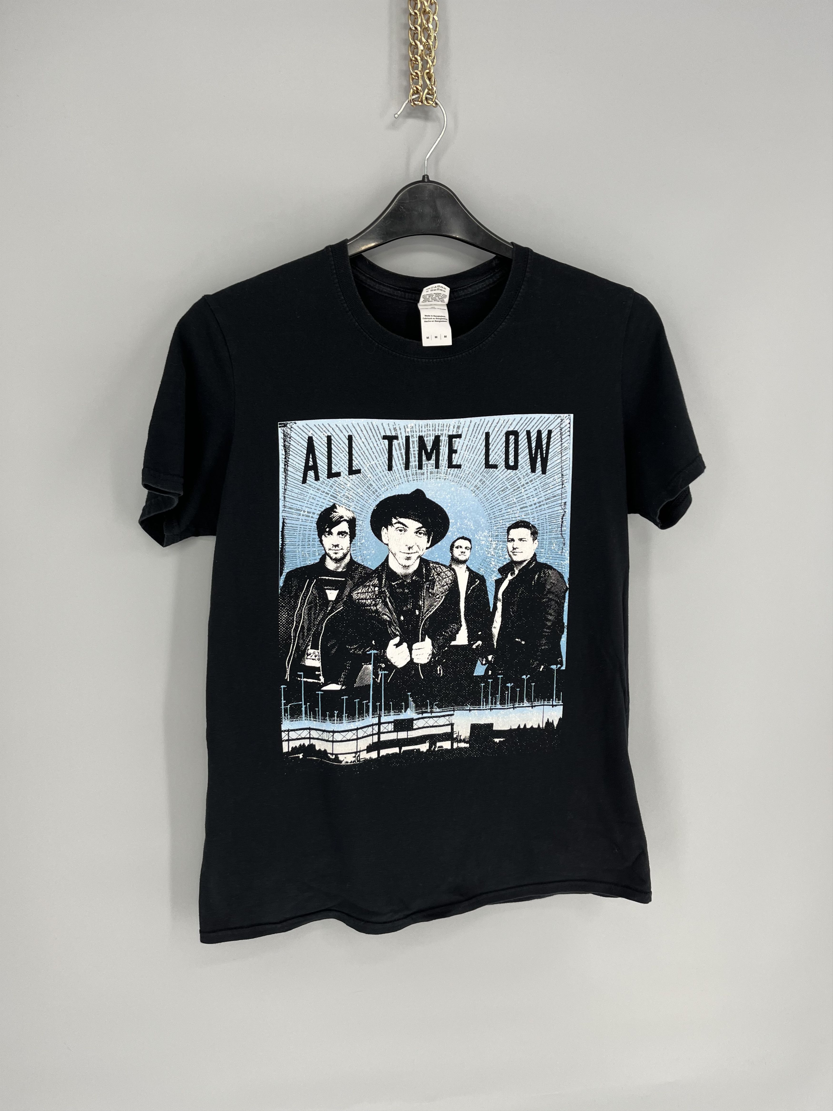 Band Tees Vintage Y2K All Time Low tour 2006-2008 Band Tee Size US M / EU 48-50 / 2 - 2 Thumbnail