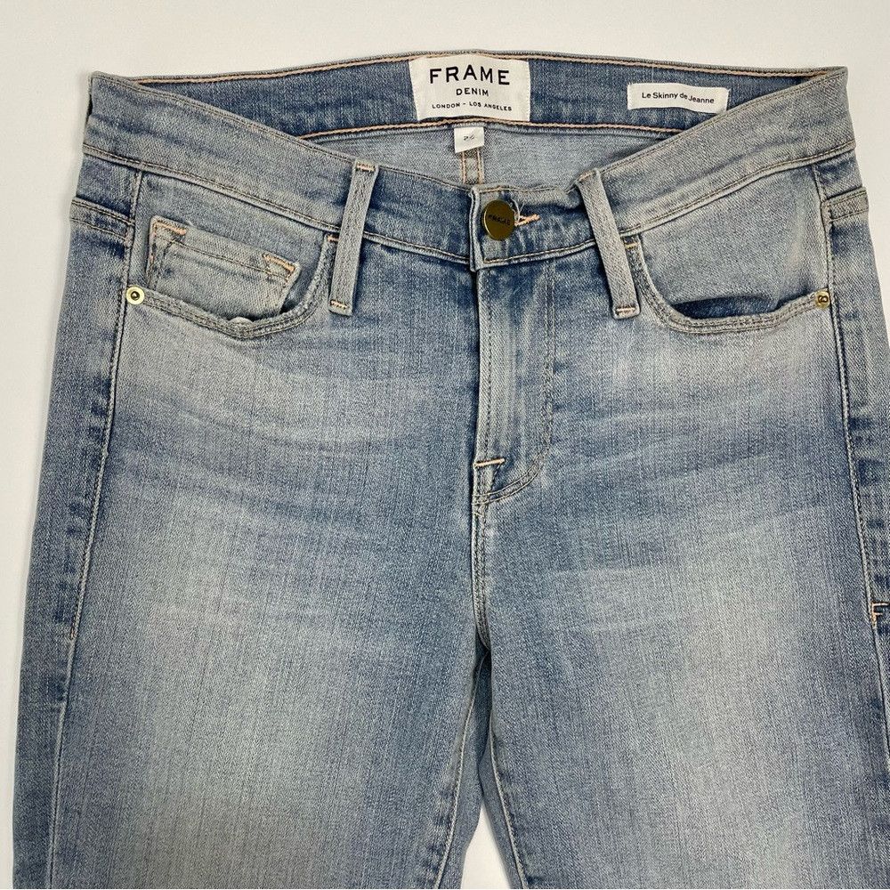 Frame NWT New $235 Frame Le Skinny De Jeanne in Scampi Jeans Size Size 26" / US 2 / IT 38 - 5 Thumbnail