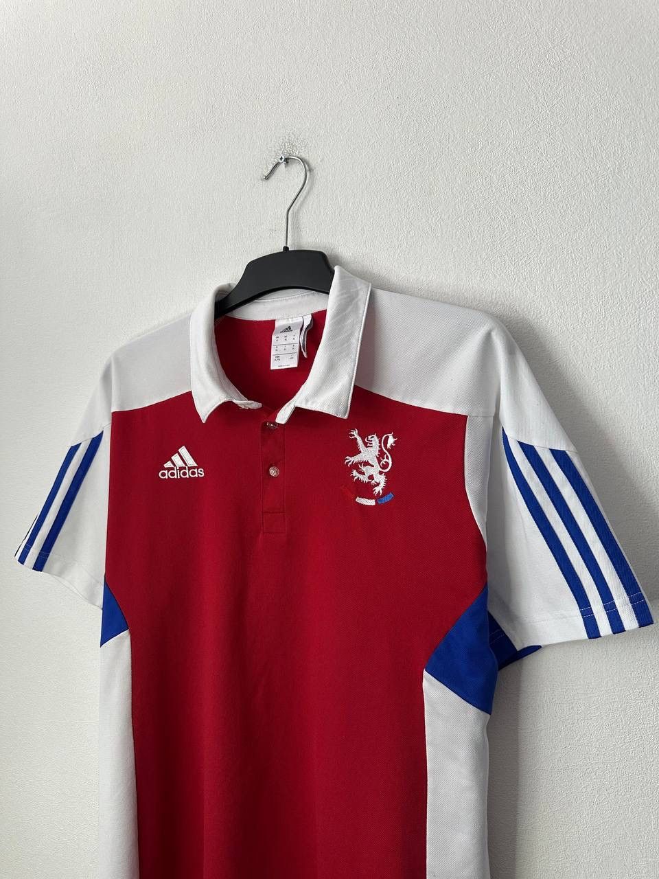 Adidas Lot 2 Adidas Rangers Glasgow Soccer Jersey Polo Shirt XL Size US XL / EU 56 / 4 - 3 Thumbnail