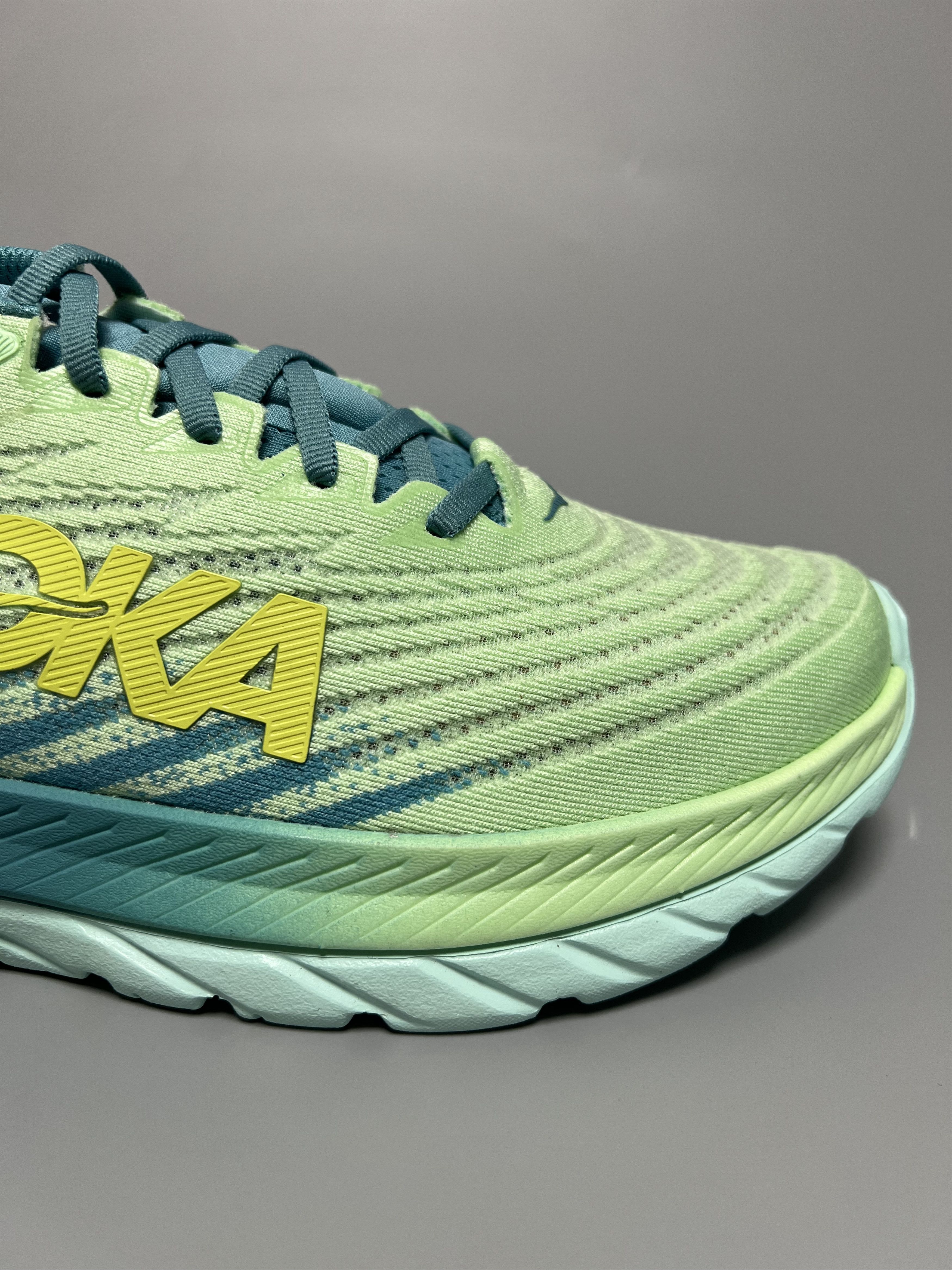 Hoka 9D Hoka One One Mach 5 Running Shoes 1127893-LGOM Size US 9 / EU 42 - 13 Thumbnail