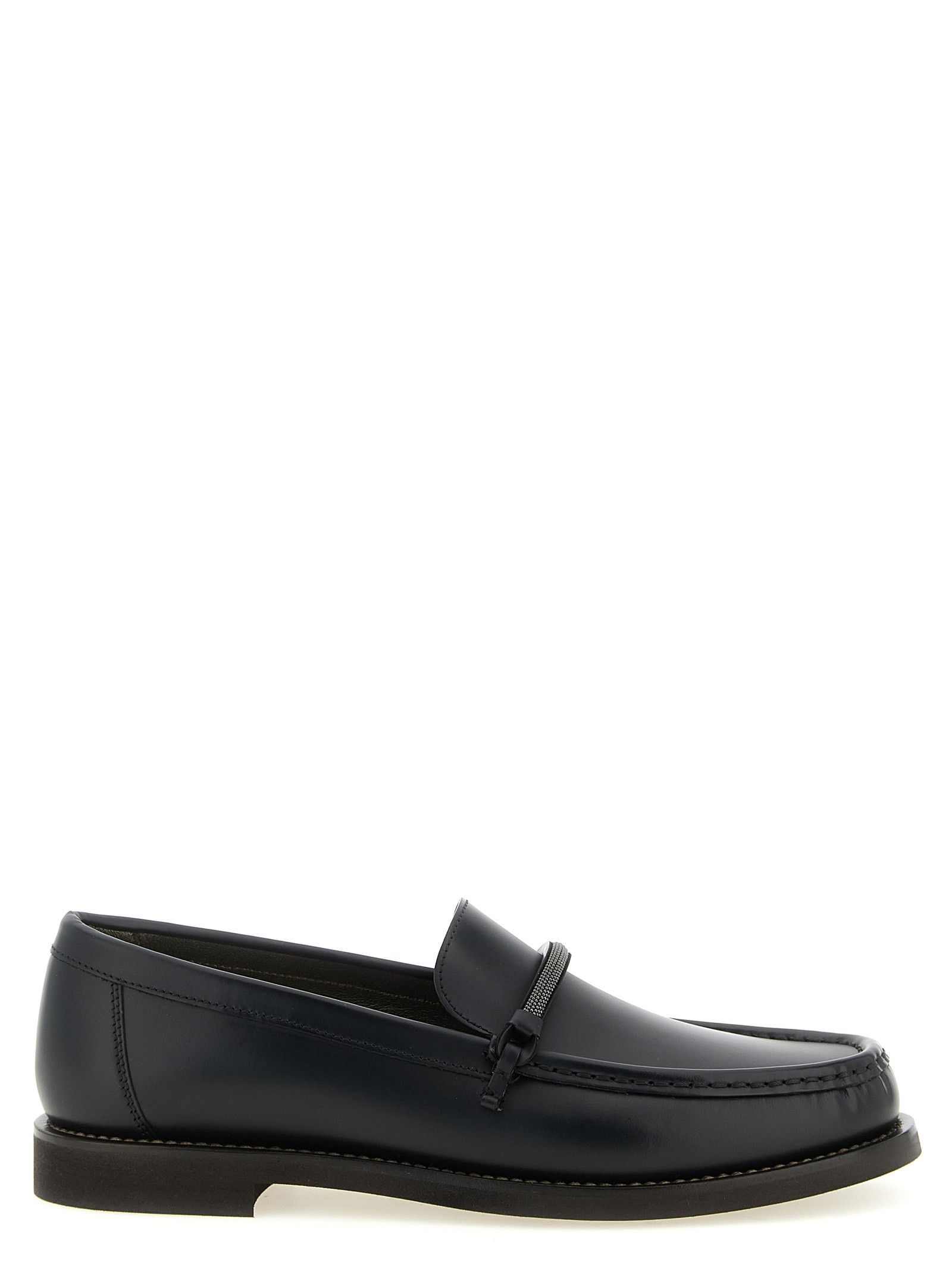 Brunello Cucinelli 'Penny Loafer' Loafers Size US 7 / IT 37 - 1 Thumbnail