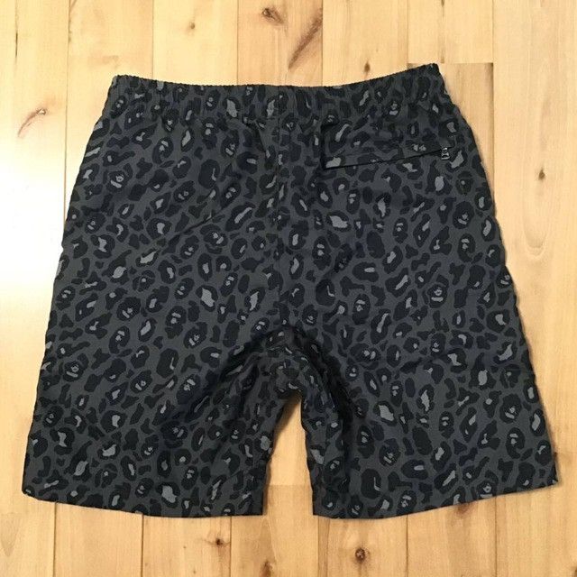 Bape × Nigo BAPE Leopard camo nylon shorts a bathing ape NIGO ★size S Size US 30 / EU 46 - 3 Thumbnail
