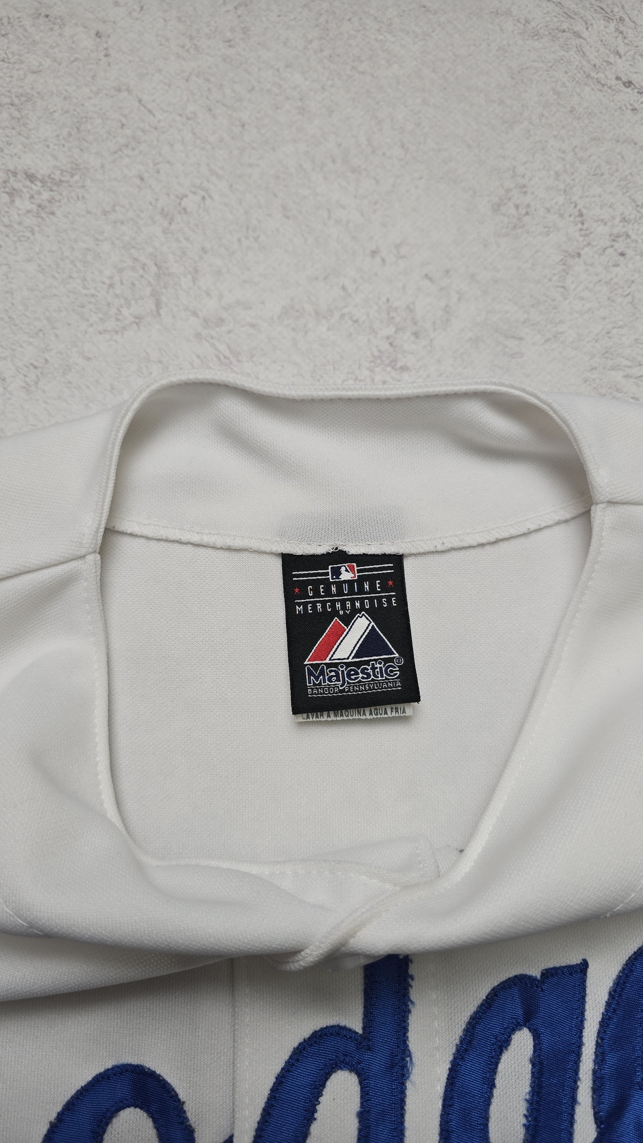 Majestic Vintage Majestic Los Angeles Dodgers Script Jersey Size US L / EU 52-54 / 3 - 9 Thumbnail