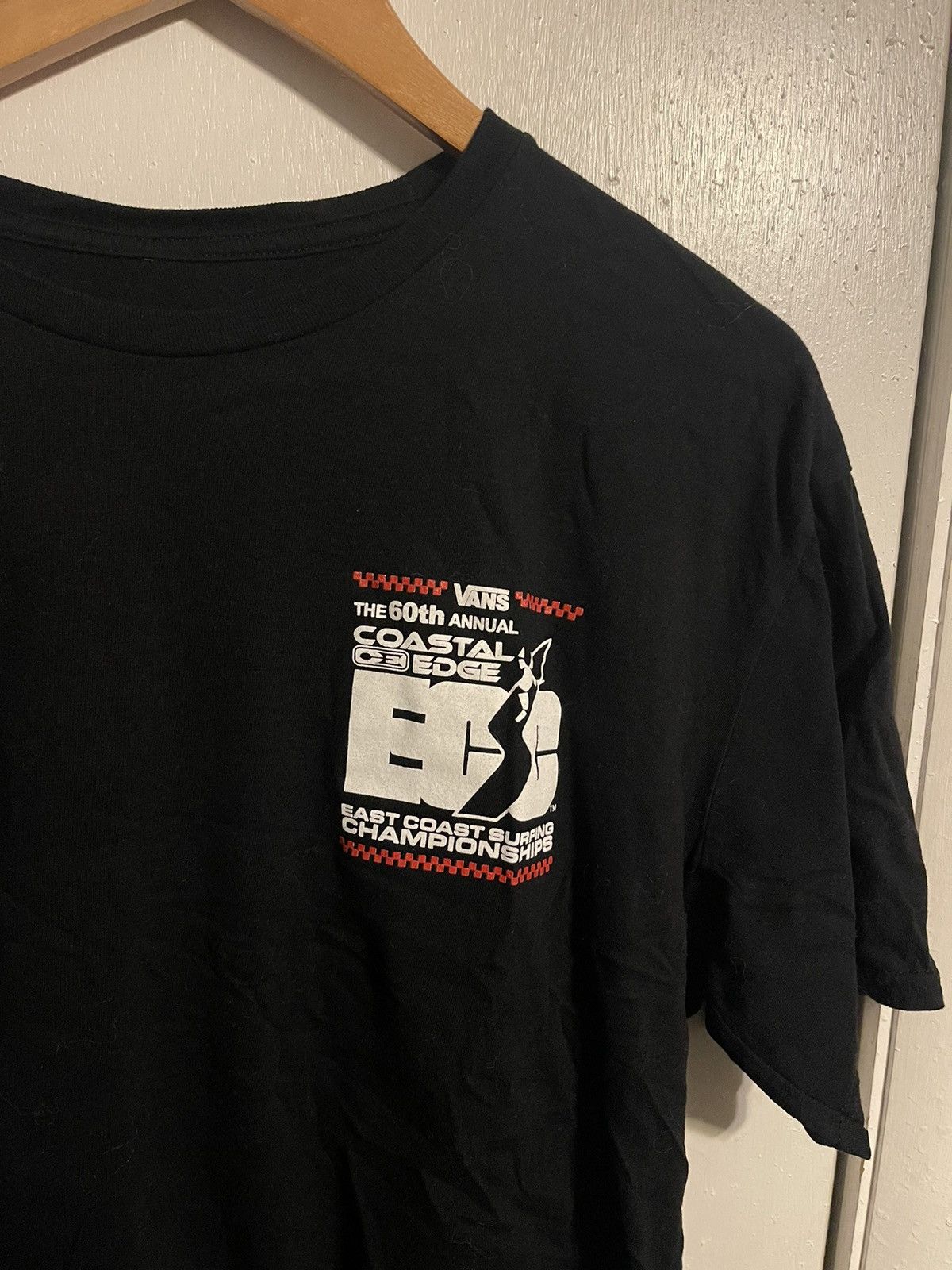 Vans Vans x ECSC Tee Size US XL / EU 56 / 4 - 2 Thumbnail