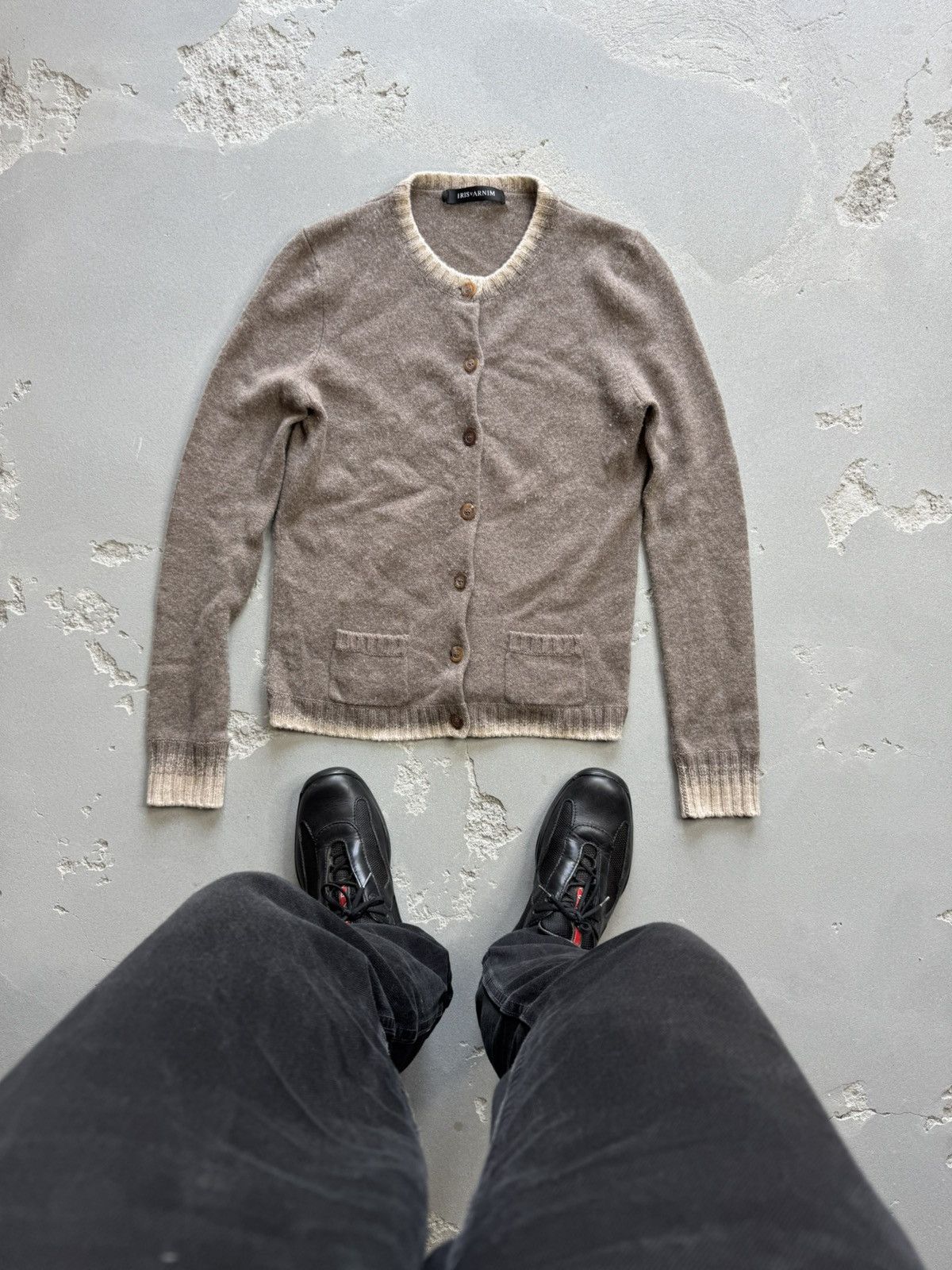 Iris von Arnim Luxury Iris Von Arnim Uomo Sweater Size M / US 6-8 / IT 42-44 - 1 Thumbnail