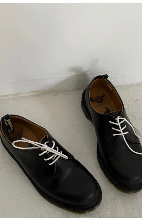 Our Legacy Our Legacy Black leather shoes Size US 11 / EU 44 - 7 Thumbnail