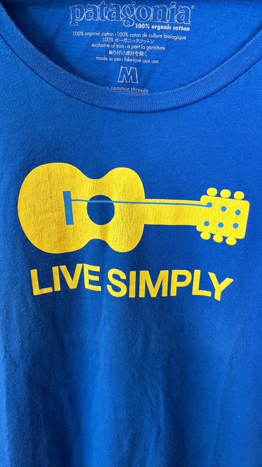 Patagonia Patagonia Live Simply Shirt Size M / US 6-8 / IT 42-44 - 3 Thumbnail