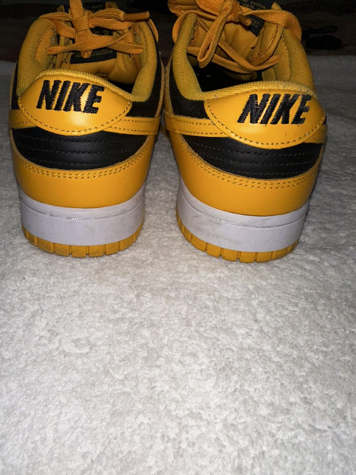 Nike Nike dunk low goldenrod Size US 10 / EU 43 - 4 Thumbnail