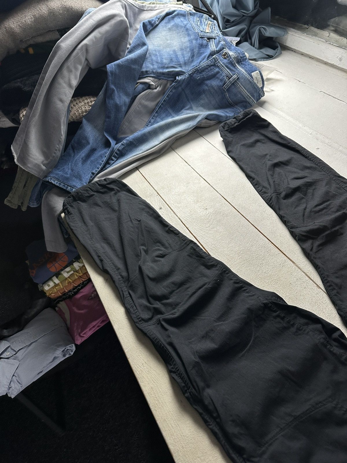Arc'teryx 🚨 RARE ARC’TERYX BLACK CARGO MULTIPOCKET TRACKING Size 27" / US 4 / IT 40 - 2 Thumbnail