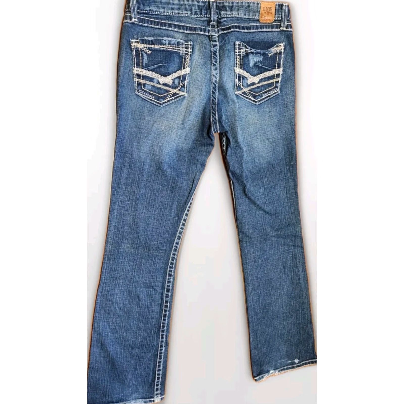 Vintage BKE Madison Jeans Women’s 32x33.5 Stretch Bootcut Denim Blue 5-Pocket Regular Jeans Women’s Size 24" / US 00 / IT 34 - 2 Thumbnail