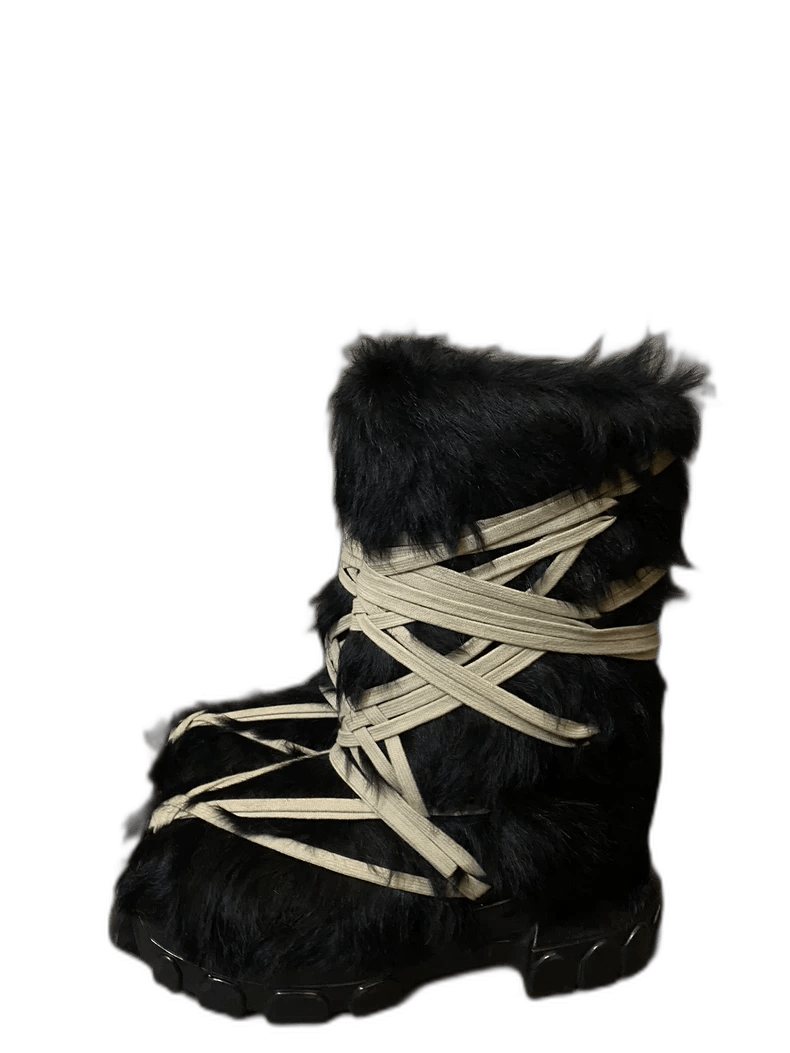 Moon Boots Rick Owens Boots Sizing Rick Owens Glitter Boots Size