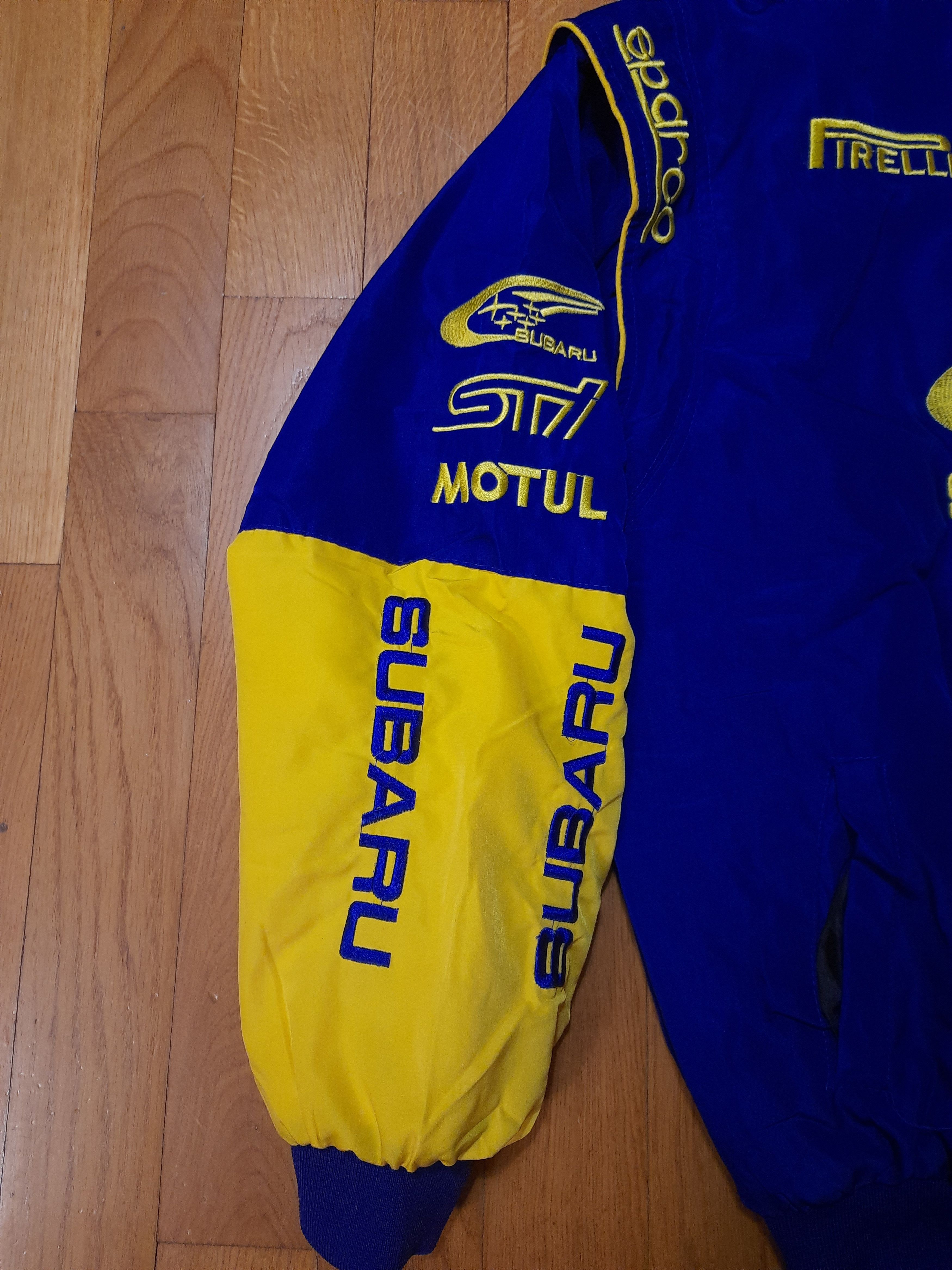 Formula 1 Subaru Rally Racing Puffer Jacket Size US L / EU 52-54 / 3 - 3 Thumbnail