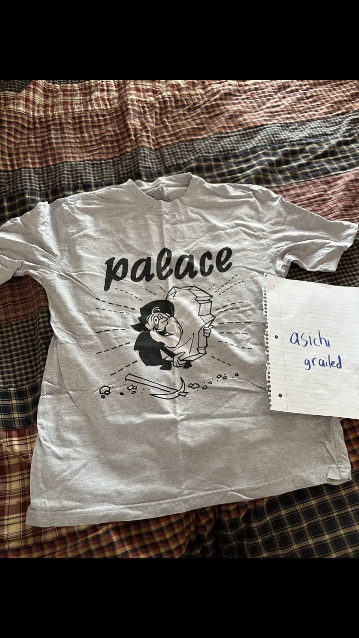 Palace Palace Nugget Tee Size US M / EU 48-50 / 2 - 1 Thumbnail